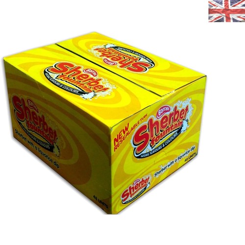 Sherbet fountain pack 25g - fountain, 48-pack