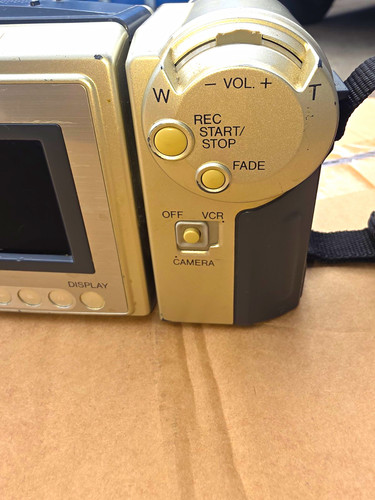 Sharp viewcam a10 video 8 - sharp, vl-a10