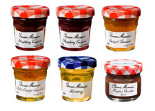 Bonne maman mini jars - jars,