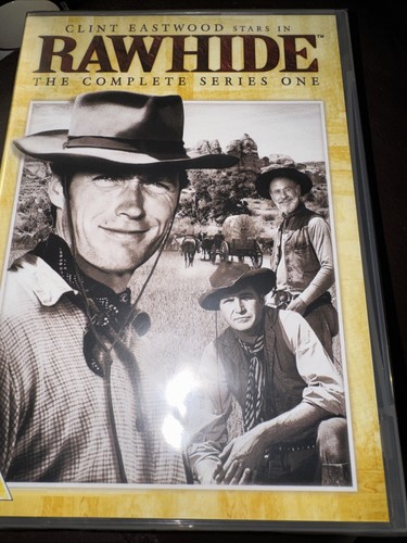 Rawhide series dvd - rawhide, 1