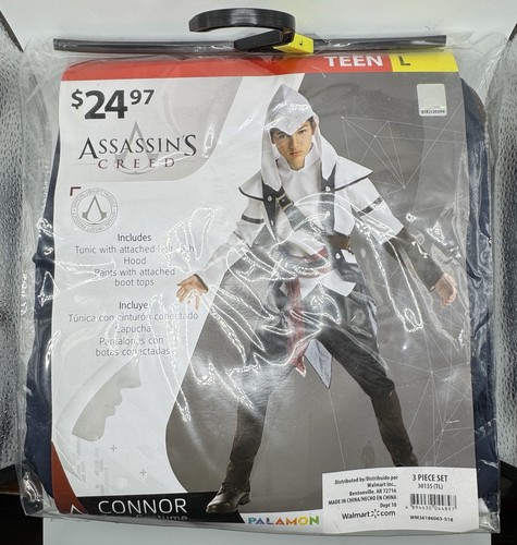 Assassin creed connor - assassin's,