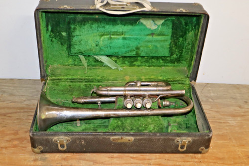 Vintage conn cornet - cg,