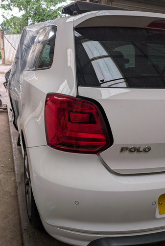 Volkswagen polo line - polo, r
