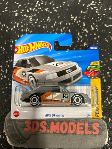 Hot wheels audi 90 silver - hot,