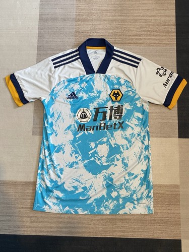 Adidas wolves 2020 away - 2020/21,