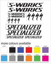 Vinyl sticker kit for MTB road