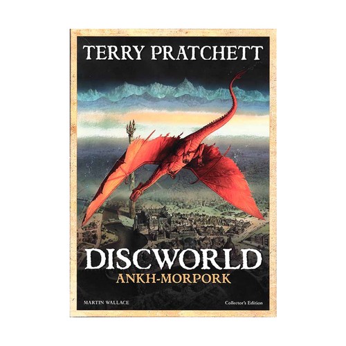 Treefrog boardgame discworld - treefrog,