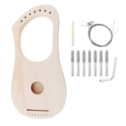 Set reusable wood lyre kit - set,