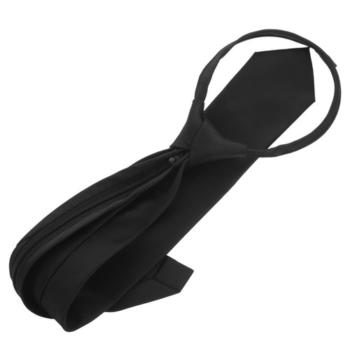 Mens black tie - black, for