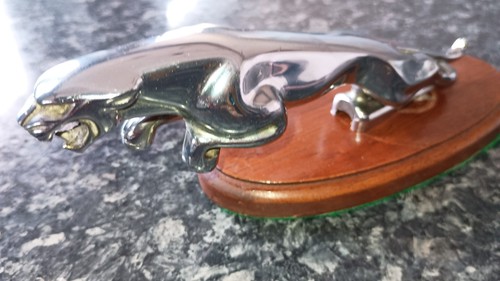 Jaguar car mascot - car,