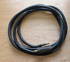 4 mtrs 70mm²  HEAVY DUTY Copper Welding Cable Earth Lead PVC Solar Battery Power