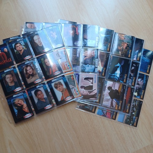 Smallville season trading - season, 1