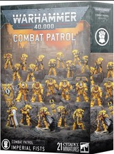 Imperial Fists Combat Patrol