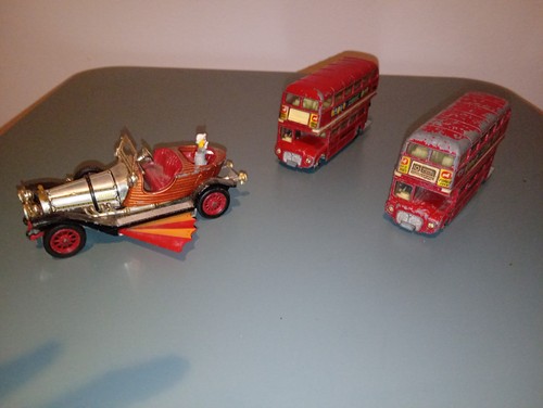 Vinatge corgi toys - toys,