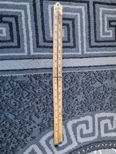 Boxwood Folding Ruler 36"