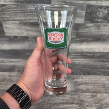 Coronation Street Newton And Ridley Pint Glass ITV TV Rare Best Bitter 8" Tall