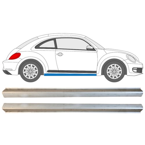 Lower sill repair - panel, for