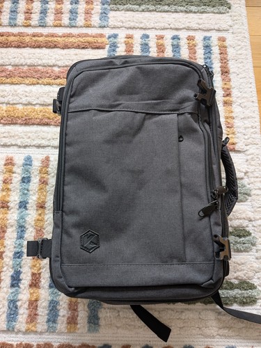 Travel backpack charcoal cabin - backpack,