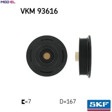 BELT PULLEY CRANKSHAFT VKM