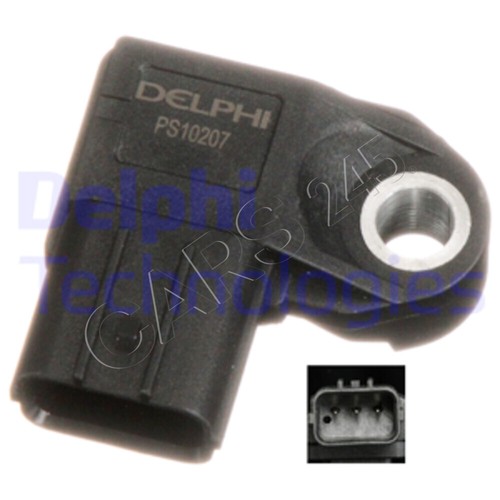 Delphi boost intake manifold - delphi,