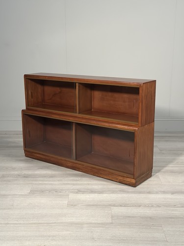 Mid 20th century oak bookcase - 20th,