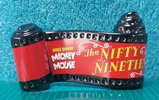 Walt Disney Classic Collection Nifty Nineties Title Plaque / Scroll BNIB.