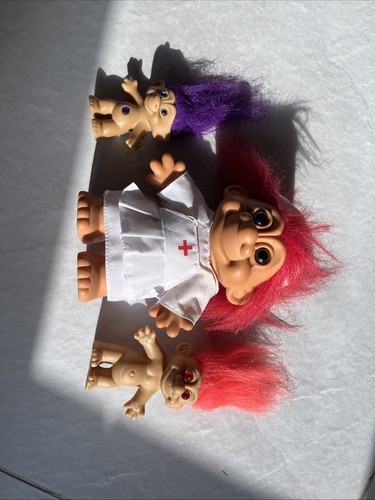 Original 1990s vintage trolls - original,