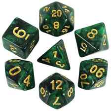 DND Dice Set Dice Set Games Roll - 7 Piece Set - Polyhedral Dice D4 - D20