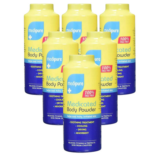 Medipure medicated body powder - body,