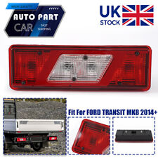 FOR 14-2022 FORD TRANSIT MK8 RIGHT SIDE TIPPER PICK UP REAR TAIL LIGHT LAMP NEW