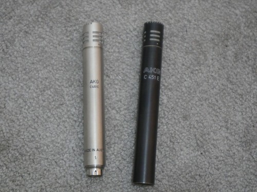 Akg c451e - c451c, microphone