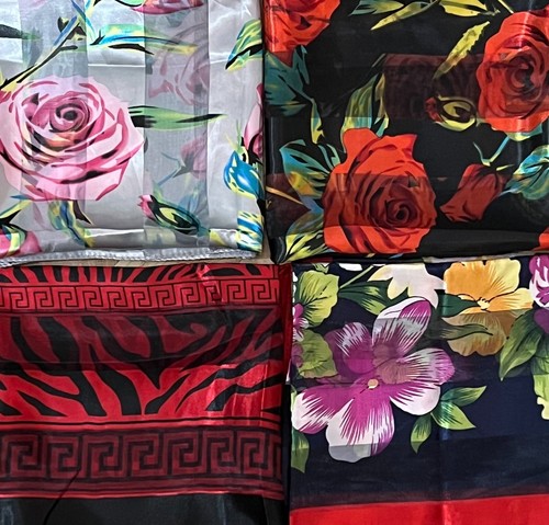 Scarf neck head scarves - scarf, square