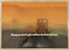 Austin Morris Sherpa van sales marketing brochure Rare PreLoved Gift