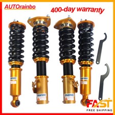 4Pcs Coilovers Struts Shocks