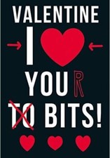 Valentine's I Love Your Bits