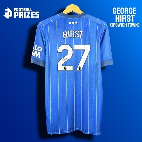 George hirst signed ipswich - hirst,