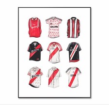 River Plate Football Shirt
