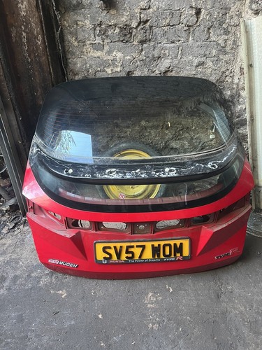 Honda civic type fn2 - fn2, bootlid