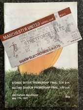 RUGBY LEAGUE FINAL PROGRAMME