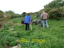 Photo 6x4 Archaeologists at