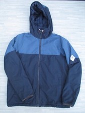 Barbour Troutbeck Jacket Mens Medium Blue Beacon Hood Waterproof Breathable