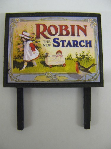 Robin the new starch - new,
