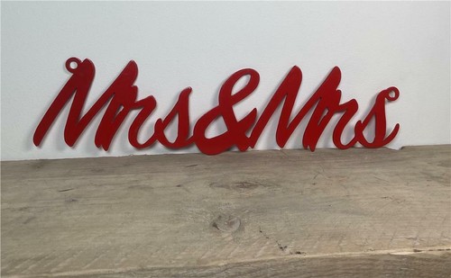 Mrs steel metal - &,