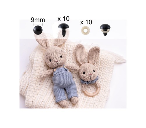 9mm pairs sets - 9mm, backs