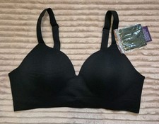 Body&Bra  XL Supportive Comfort Bra Black New 