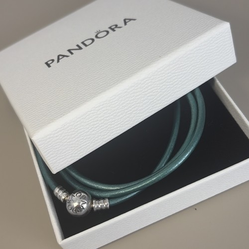 Authentic pandora teal triple - pandora,
