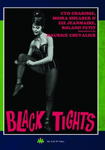 Black tights new dvd ntsc - [new,