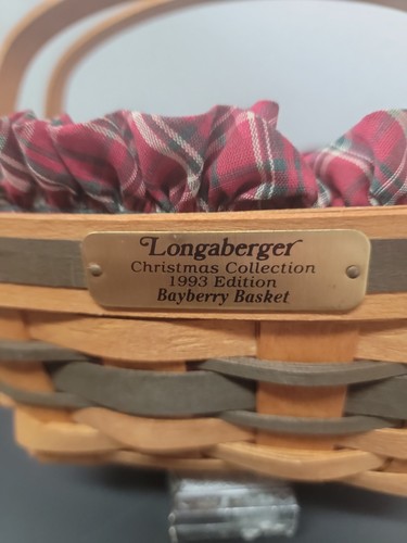 1993 vintage longaberger bay - 1993,