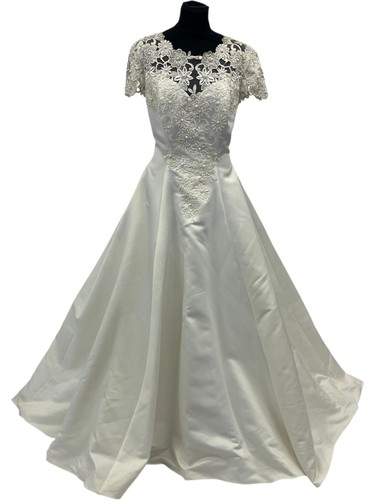 Vintage sweetheart gowns ivory - vintage,