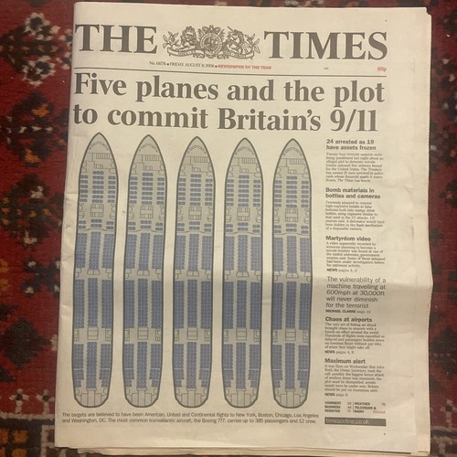 The times august 2006 - the, 11